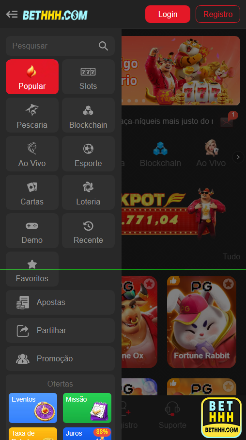 A Maior Variedade de Jogos do Mercado