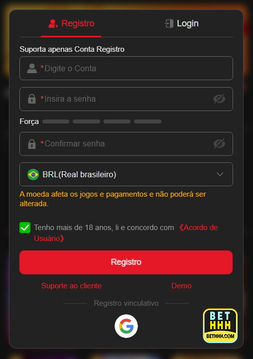 Recompensas VIP bethhh.com