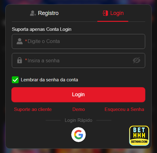 Segurança bethhh.com